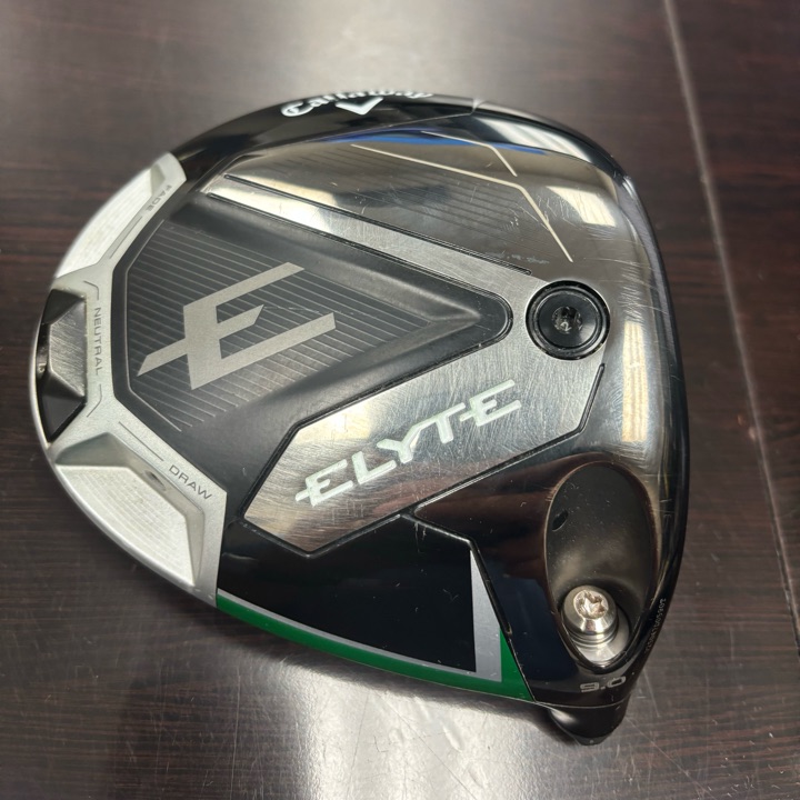 Callaway Elyte ドライバー9度ヘッド Callaway Elyte 9* Head Only | MULLIE Golf