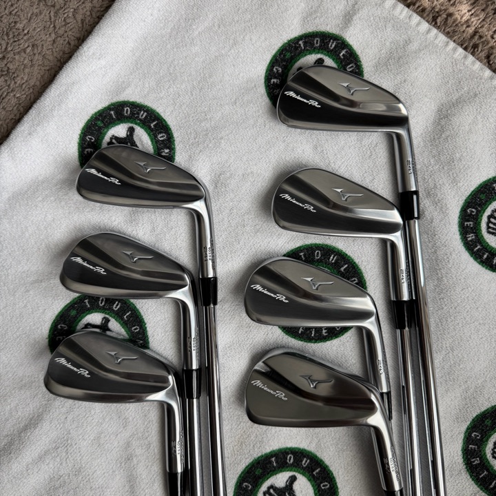 Mizuno MP-57/67 Combo Set 4-PW (+additional loose heads) | MULLIE Golf