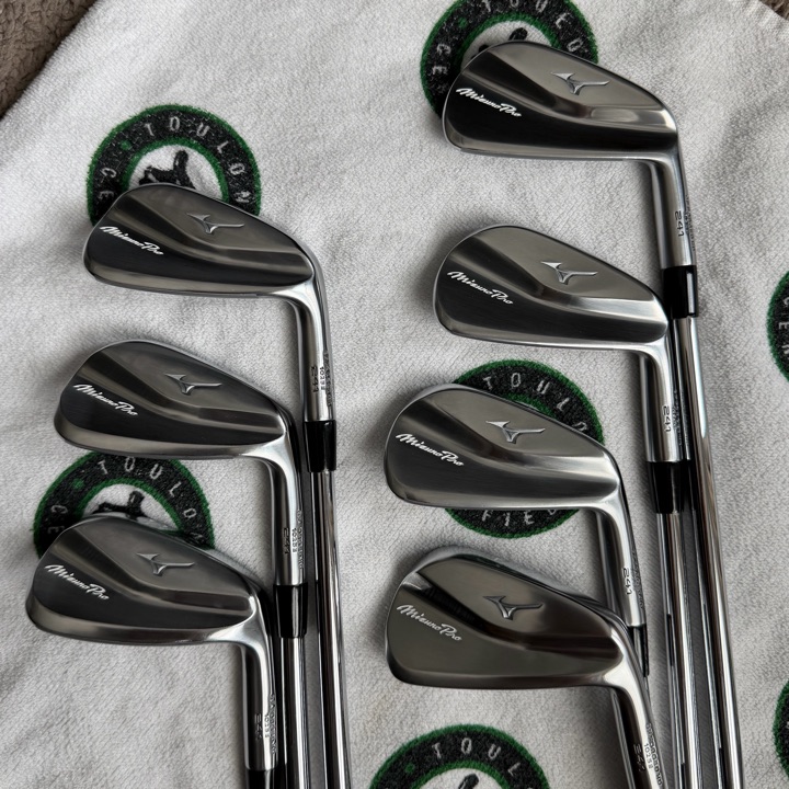 ARTISAN Irons 4-PW | MULLIE Golf