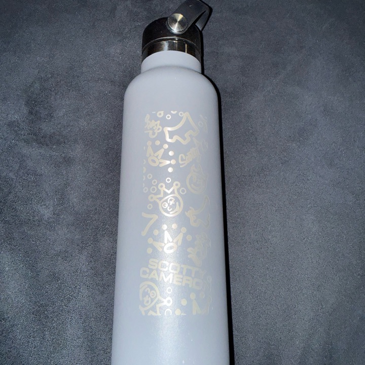 New Scotty Cameron Hydro Flask 21oz Grey Limited Edition | MULLIE Golf