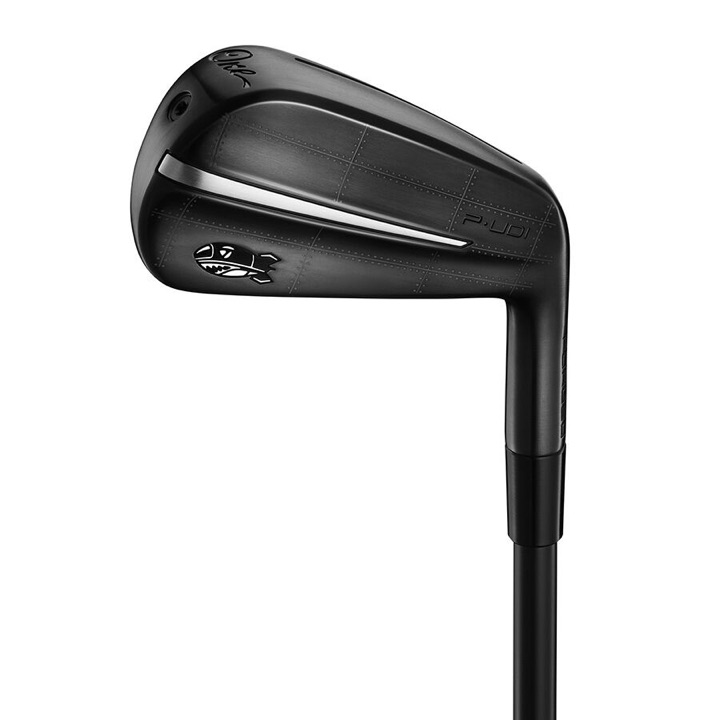 TaylorMade P770 Black 4-PW Irons 2024 KBS Tour Black Steel Stiff
